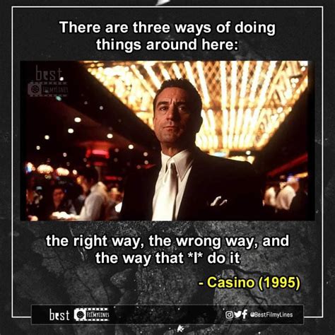 casino the movie quotes|10 Best Casino Movie Quotes .